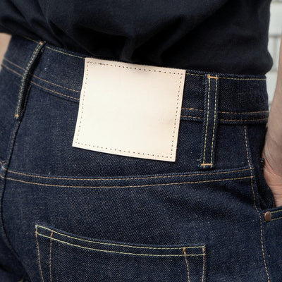 The Unbranded Brand 18oz Slub Selvedge w/ Natural Seed Weft
