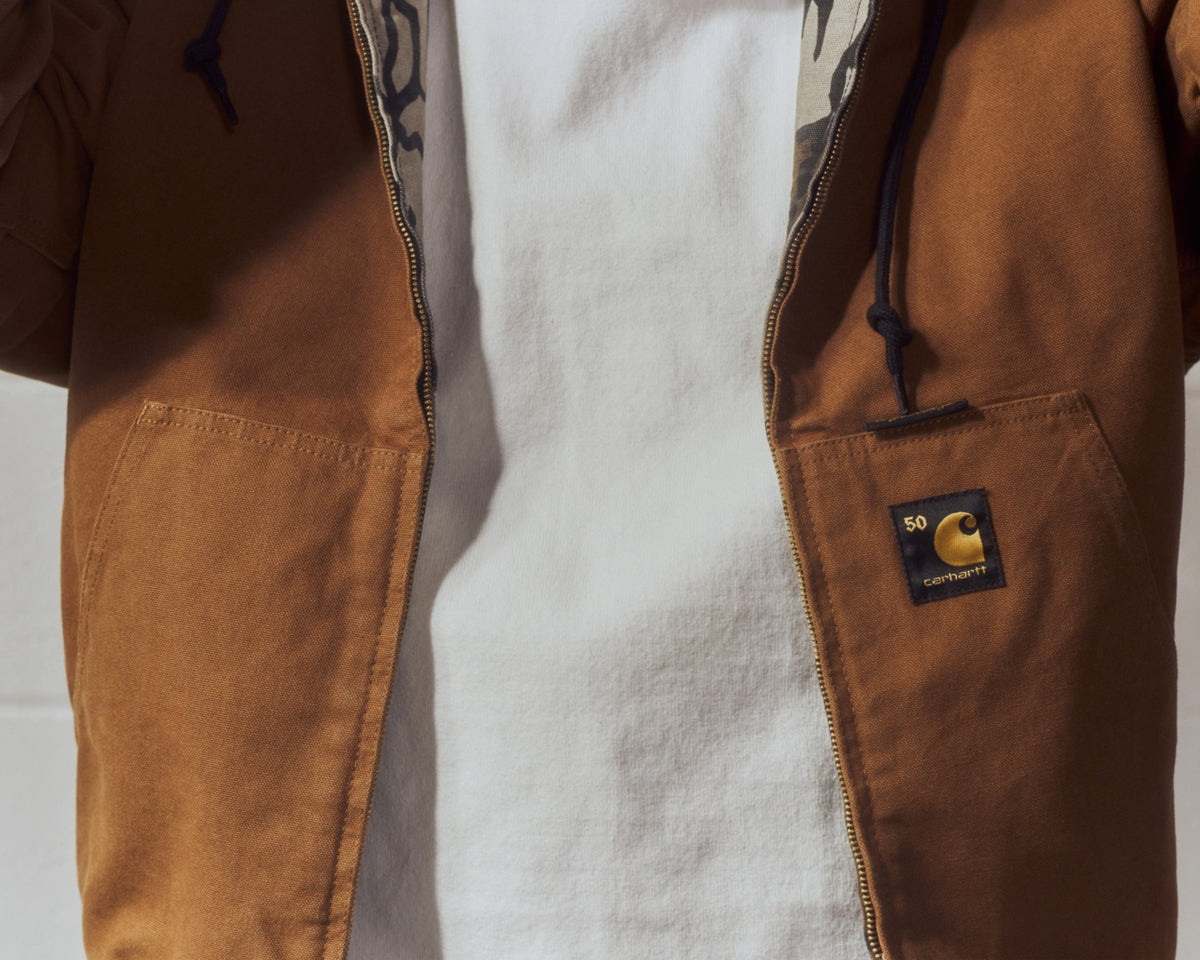 Carhartt WIP Marks 50 Years of the Active Jacket