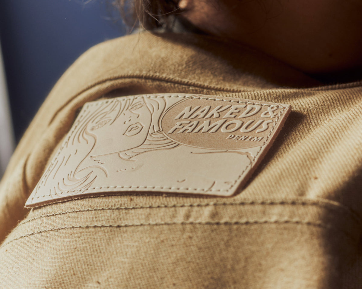 The Brown Fox Selvedge by Naked & Famous Denim