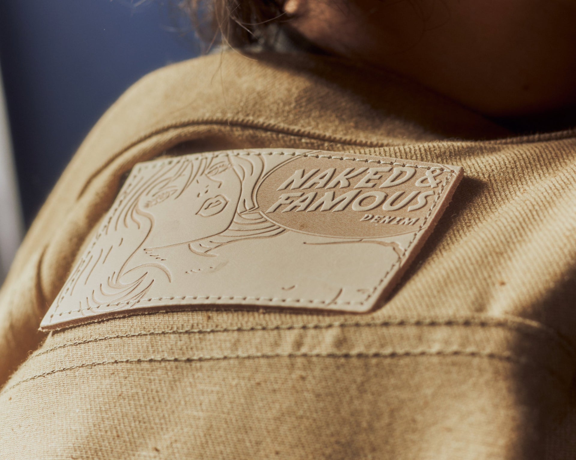 The Brown Fox Selvedge by Naked & Famous Denim