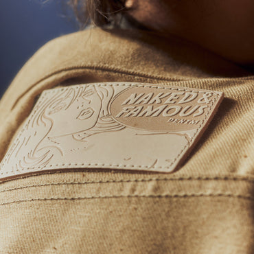 The Brown Fox Selvedge by Naked & Famous Denim