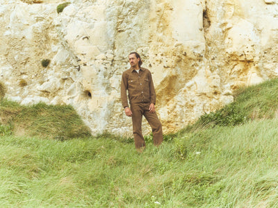 Discover botanical-dyed “MOSS” denim