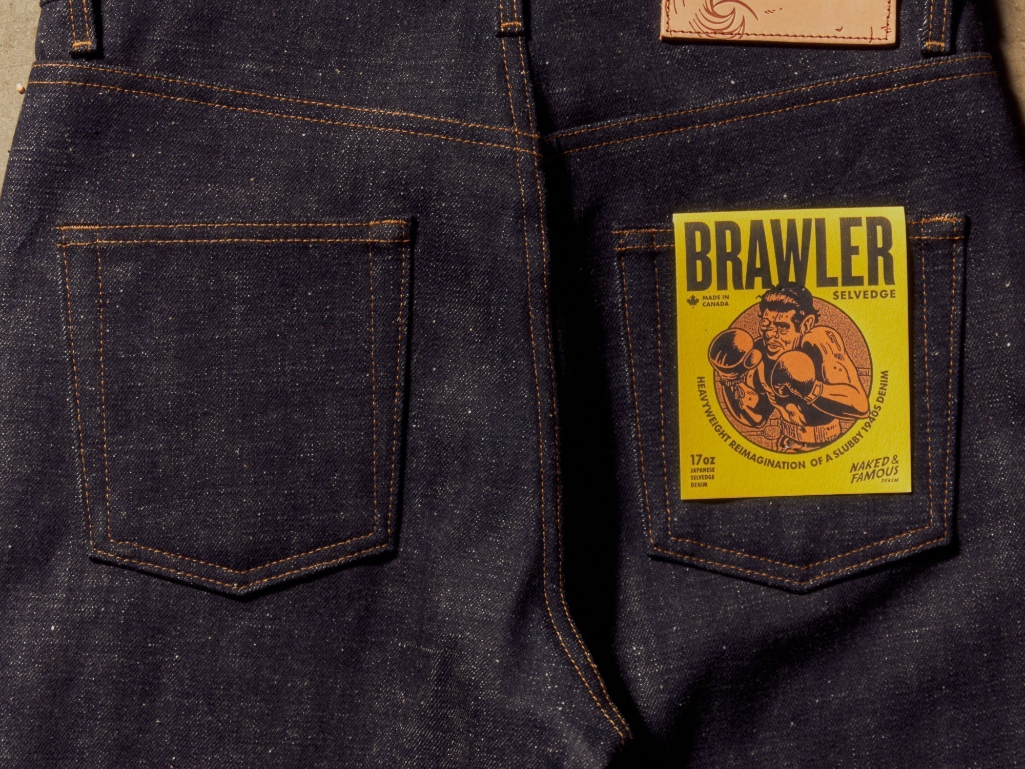 Meet the Brawler Selvedge: Built to Be Worn Hard