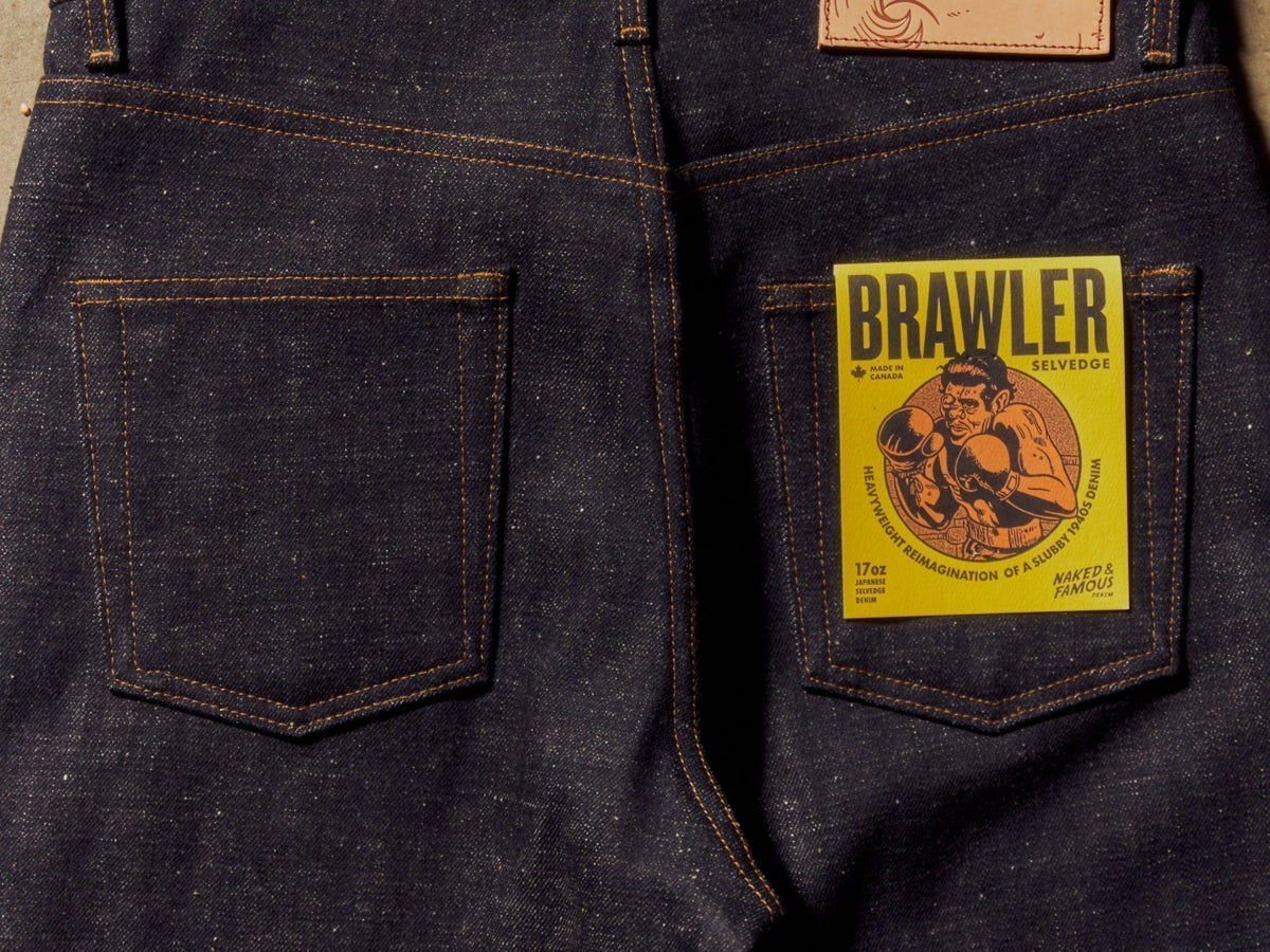 Brawler Selvedge: Built to be worn hard