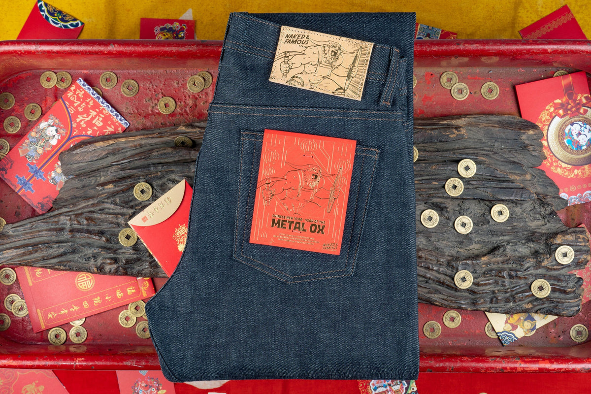 Naked & Famous Denim // Chinese New Year - Metal Ox