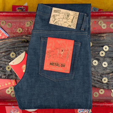 Naked & Famous Denim // Chinese New Year - Metal Ox
