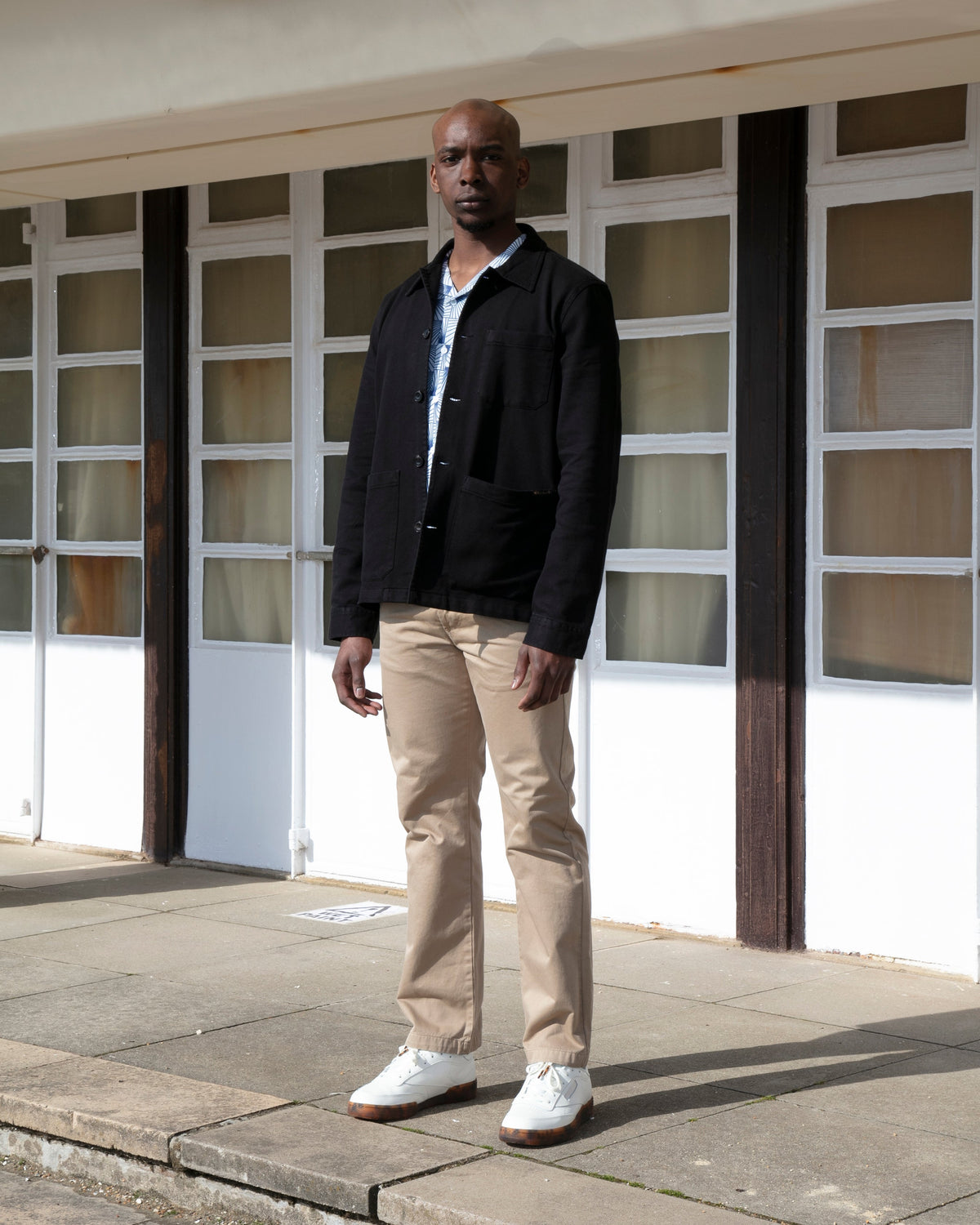 Far Afield: Contemporary British menswear with global inspiration