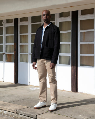 Far Afield: Contemporary British menswear with global inspiration