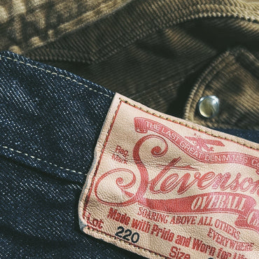 Stevenson Overall Co. - Jeans Less Ordinary