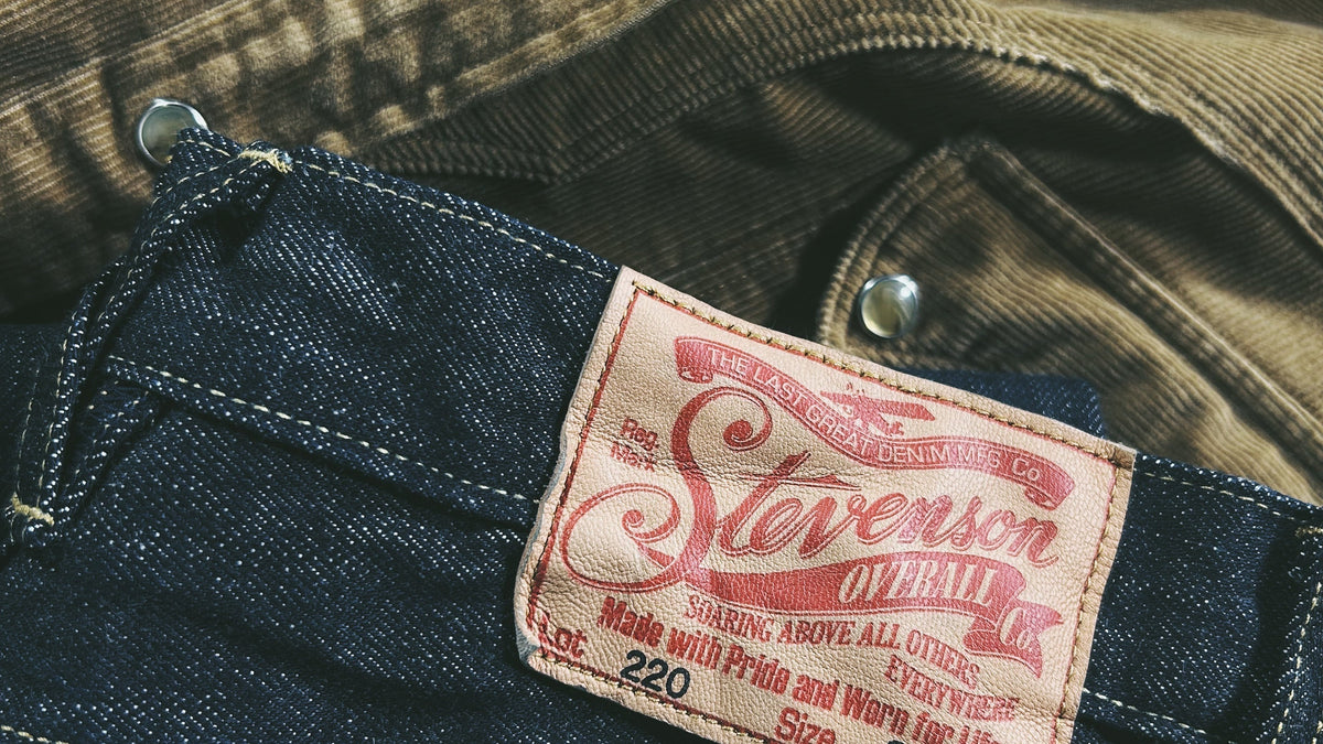 Stevenson Overall Co. - Jeans Less Ordinary