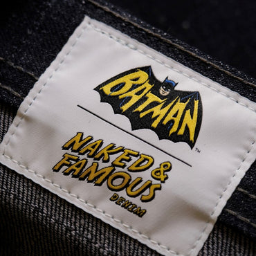 Batman x Naked & Famous Denim - Available Now