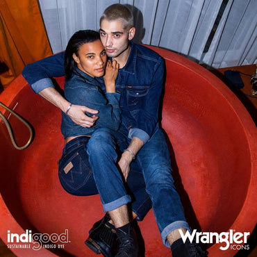 Indigood™ - Sustainable Indigo Dye By Wrangler.