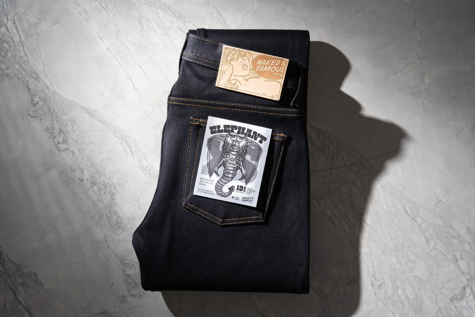 Elephant X S - Naked & Famous Denim