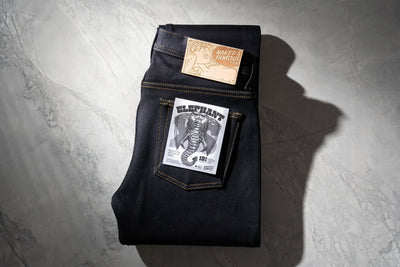 Elephant X S - Naked & Famous Denim