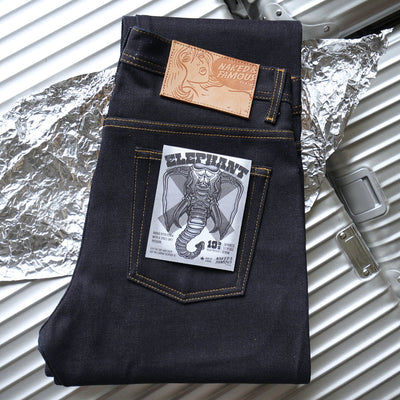 (Easy Guy Relaxed Tapered) Selvedge Denim