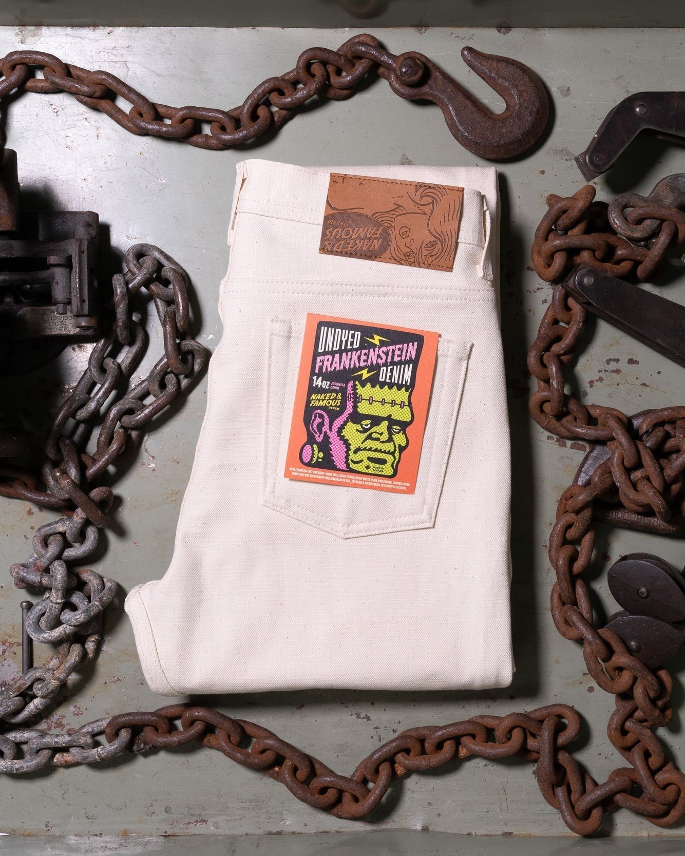 Naked & Famous Denim