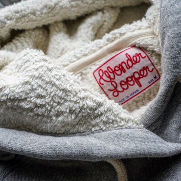 Double Heavyweight French Terry - Wonder Looper Pushes the Envelope Again