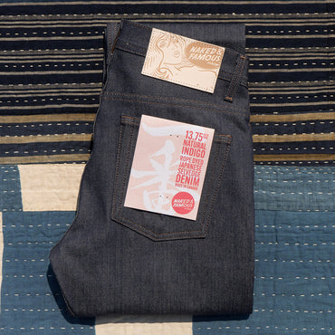 New Rainbow Core Selvedge - Naked & Famous Denim