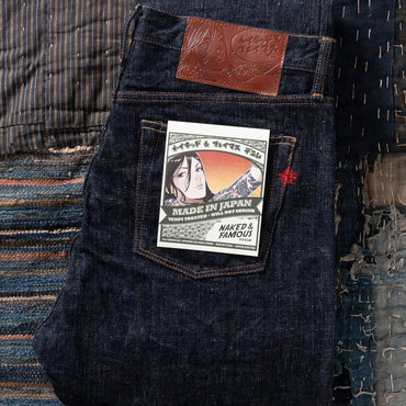 The Art Of Greencast Denim: MIJ12