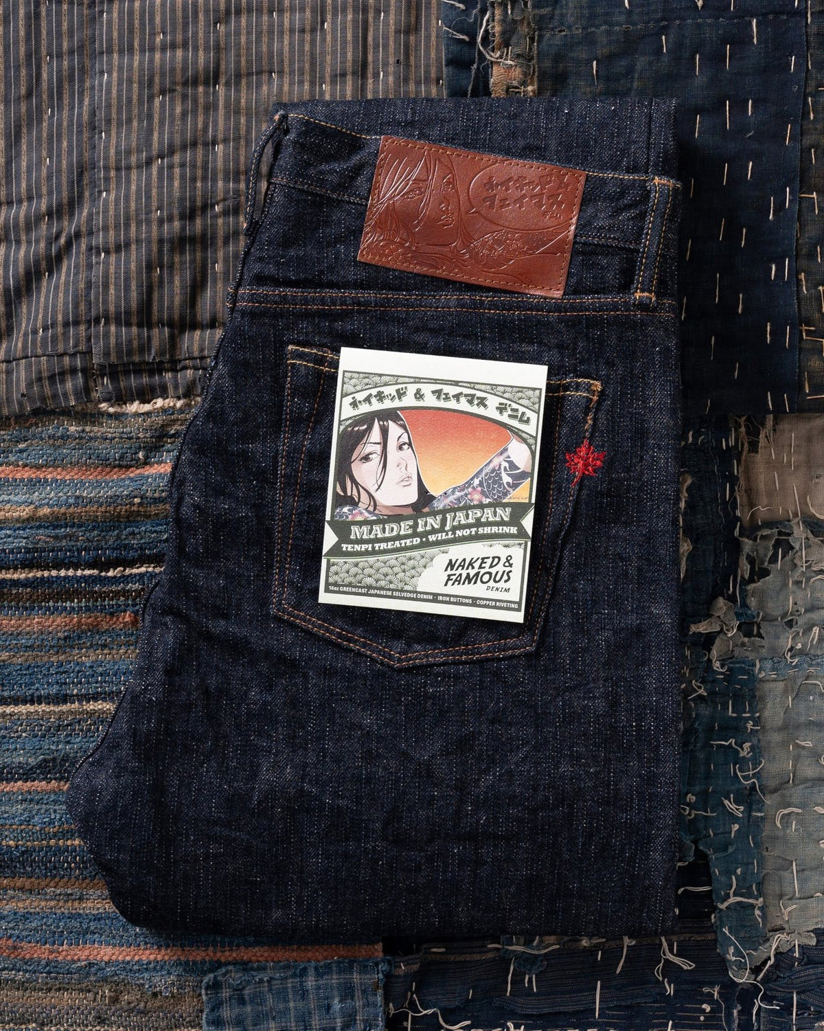 The Art Of Greencast Denim: MIJ12
