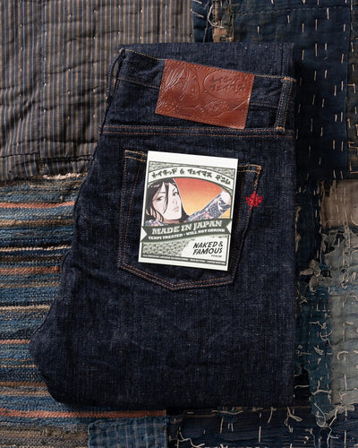 The Art Of Greencast Denim: MIJ12