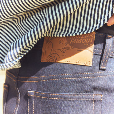 Barista Approved: Meet the Naked & Famous Denim Coffee Dyed Selvedge