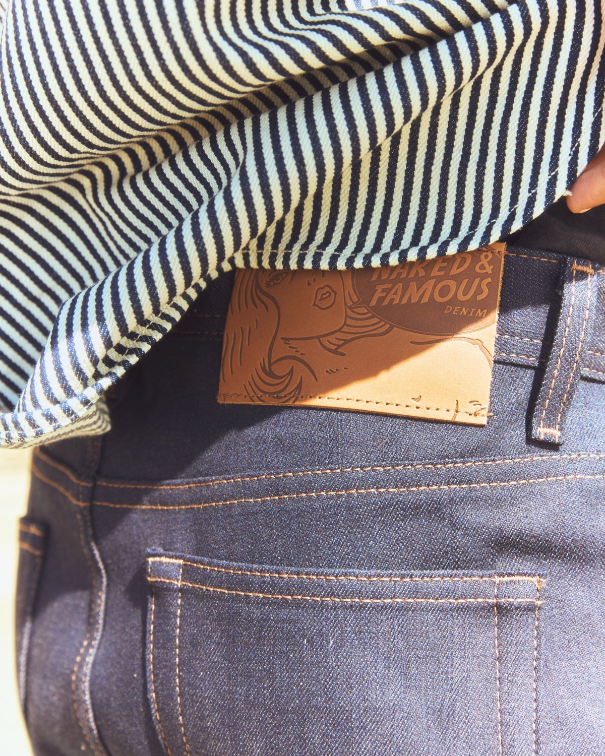 Barista Approved: Meet the Naked & Famous Denim Coffee Dyed Selvedge