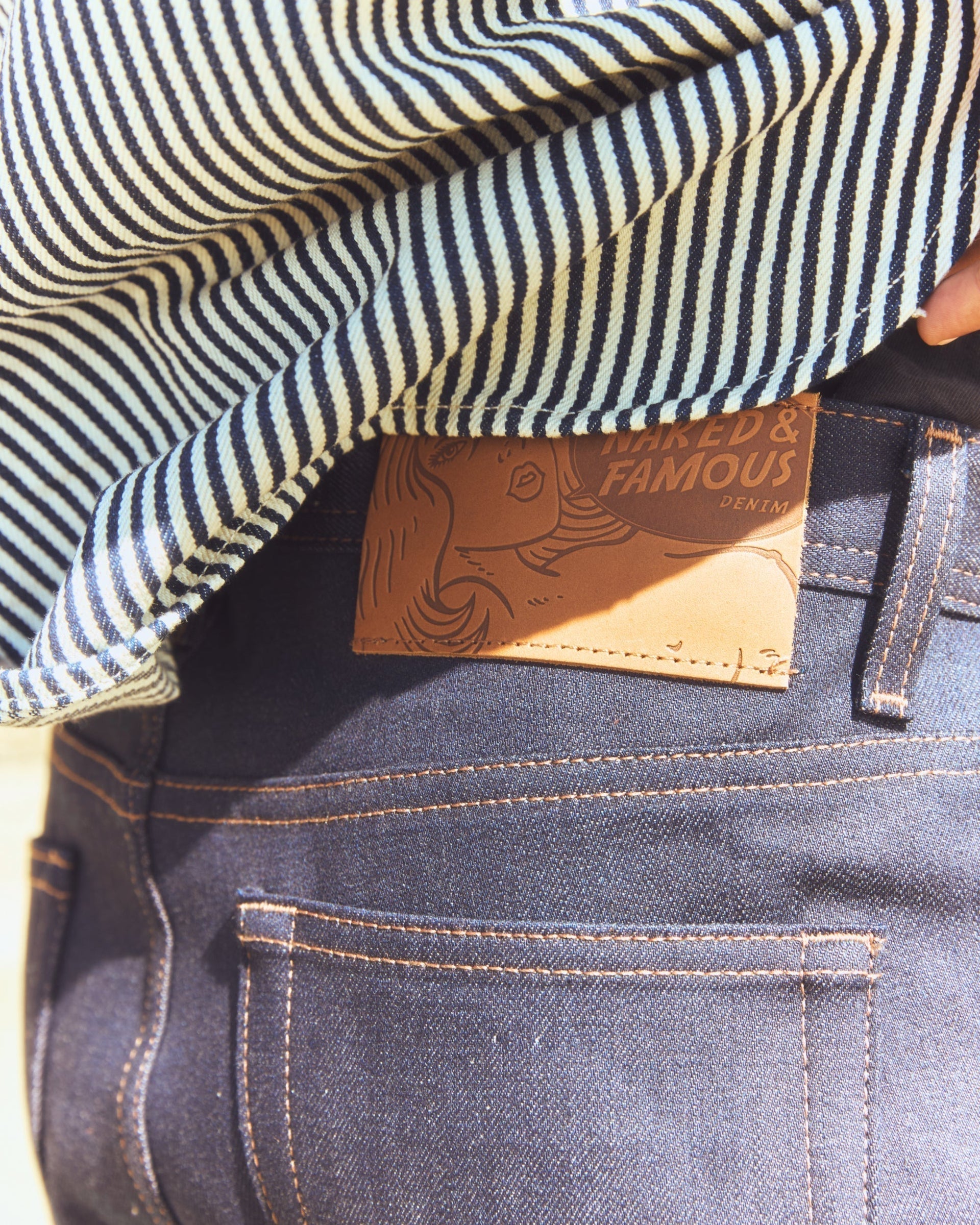 Barista Approved: Meet the Naked & Famous Denim Coffee Dyed Selvedge