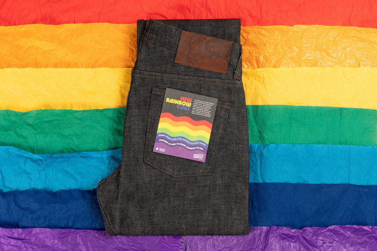 New Rainbow Core Selvedge - Naked & Famous Denim