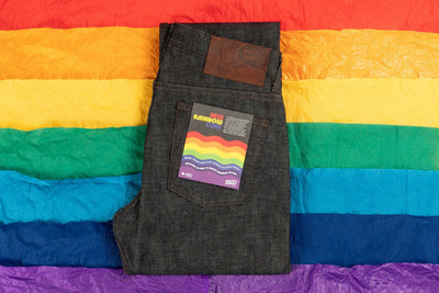 New Rainbow Core Selvedge - Naked & Famous Denim