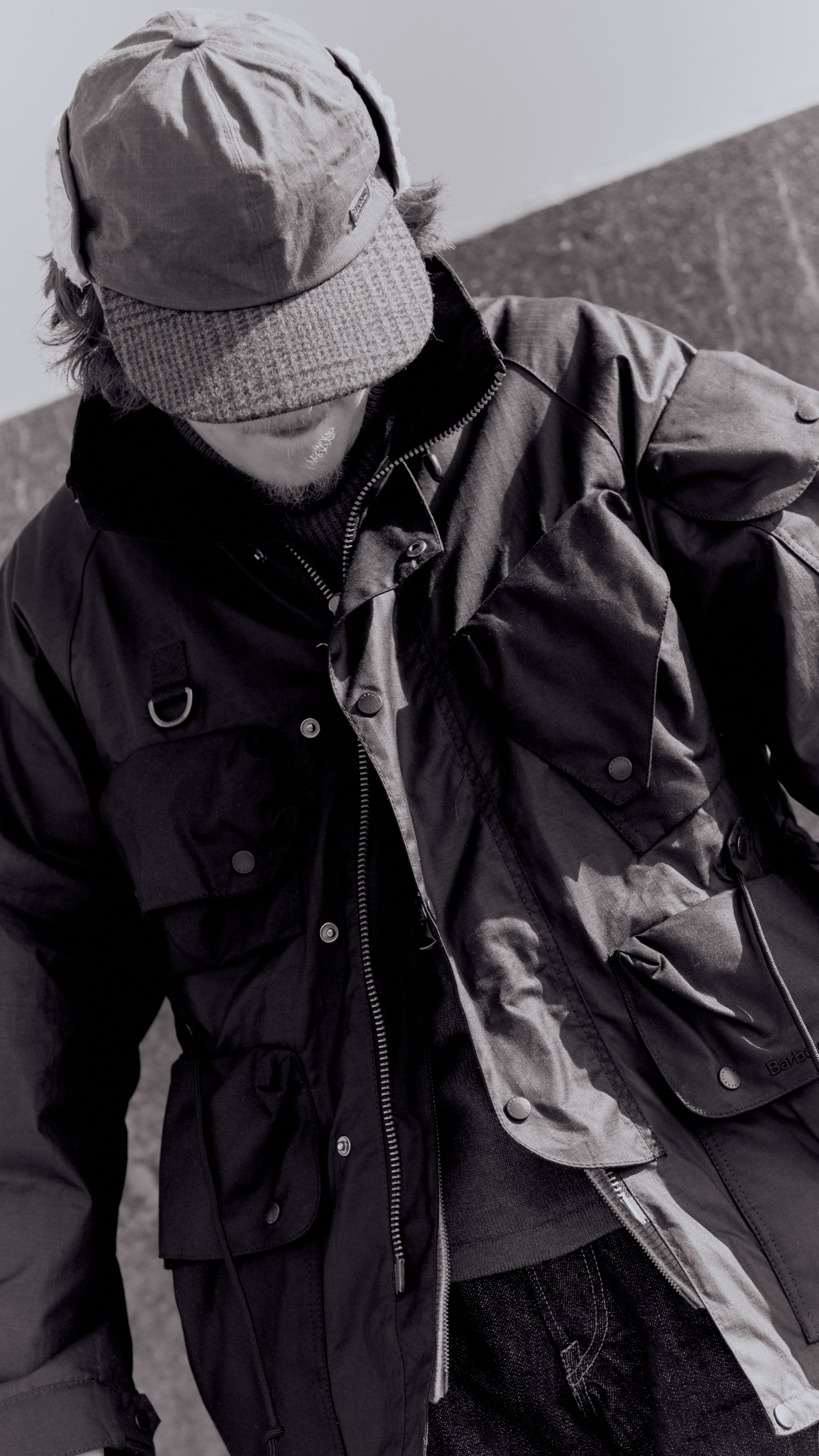 Barbour x Norbit: British heritage meets Japanese design