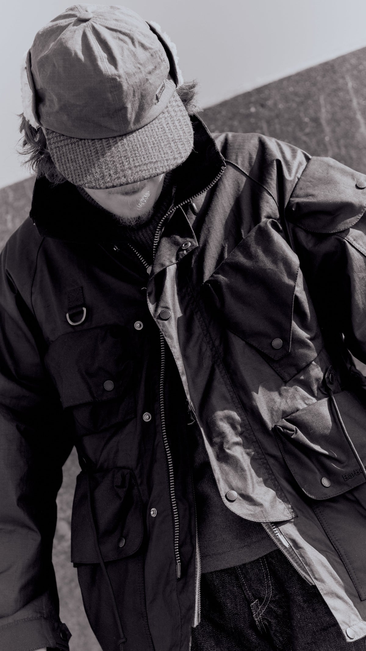 Barbour x Norbit: British heritage meets Japanese design