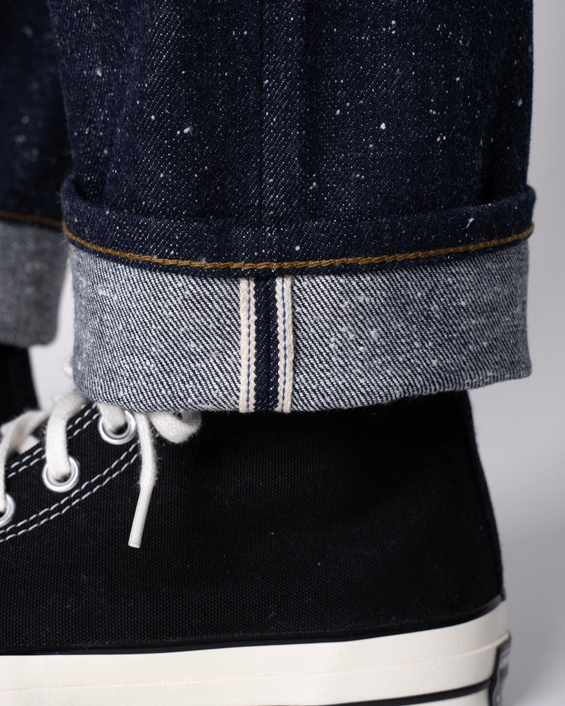 The 18oz Neppy Indigo Raw Selvedge Denim