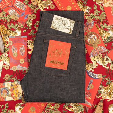 Chinese New Year Water Tiger Selvedge - Naked & Famous Denim