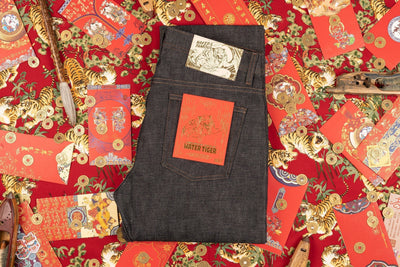 Chinese New Year Water Tiger Selvedge - Naked & Famous Denim