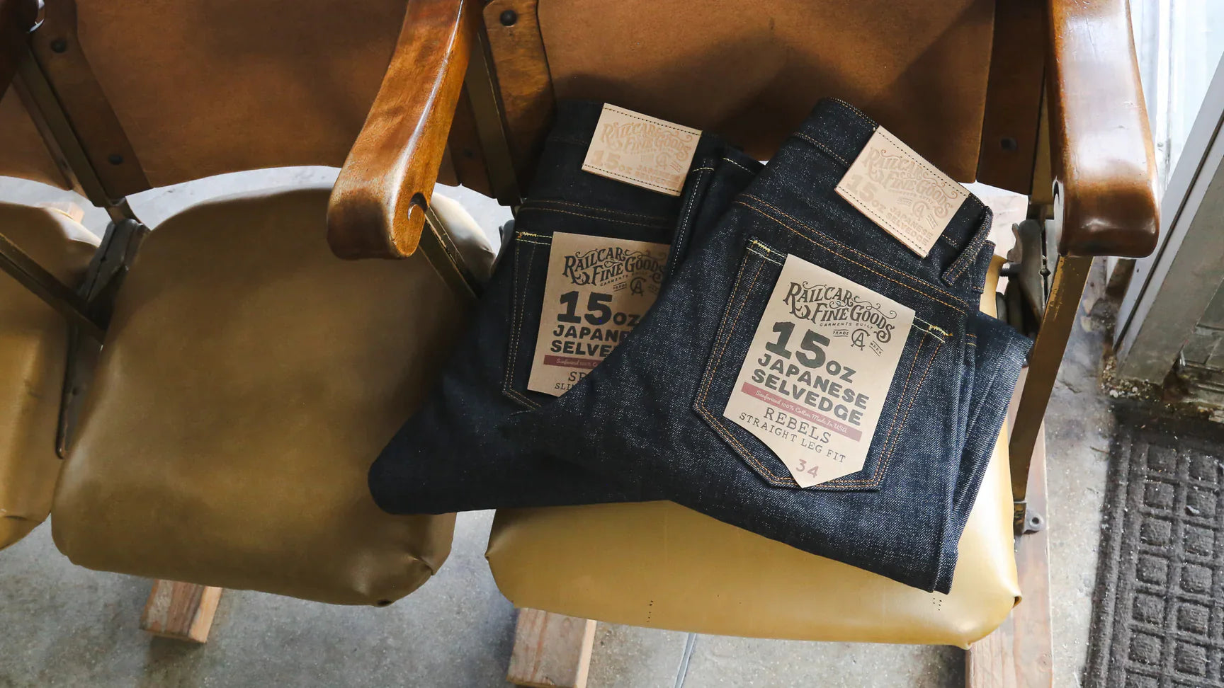 Introducing Railcar Fine Goods - Made in the USA Quality