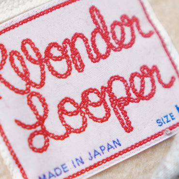 Wonder Looper - Japan Made, Double Heavyweight Basics