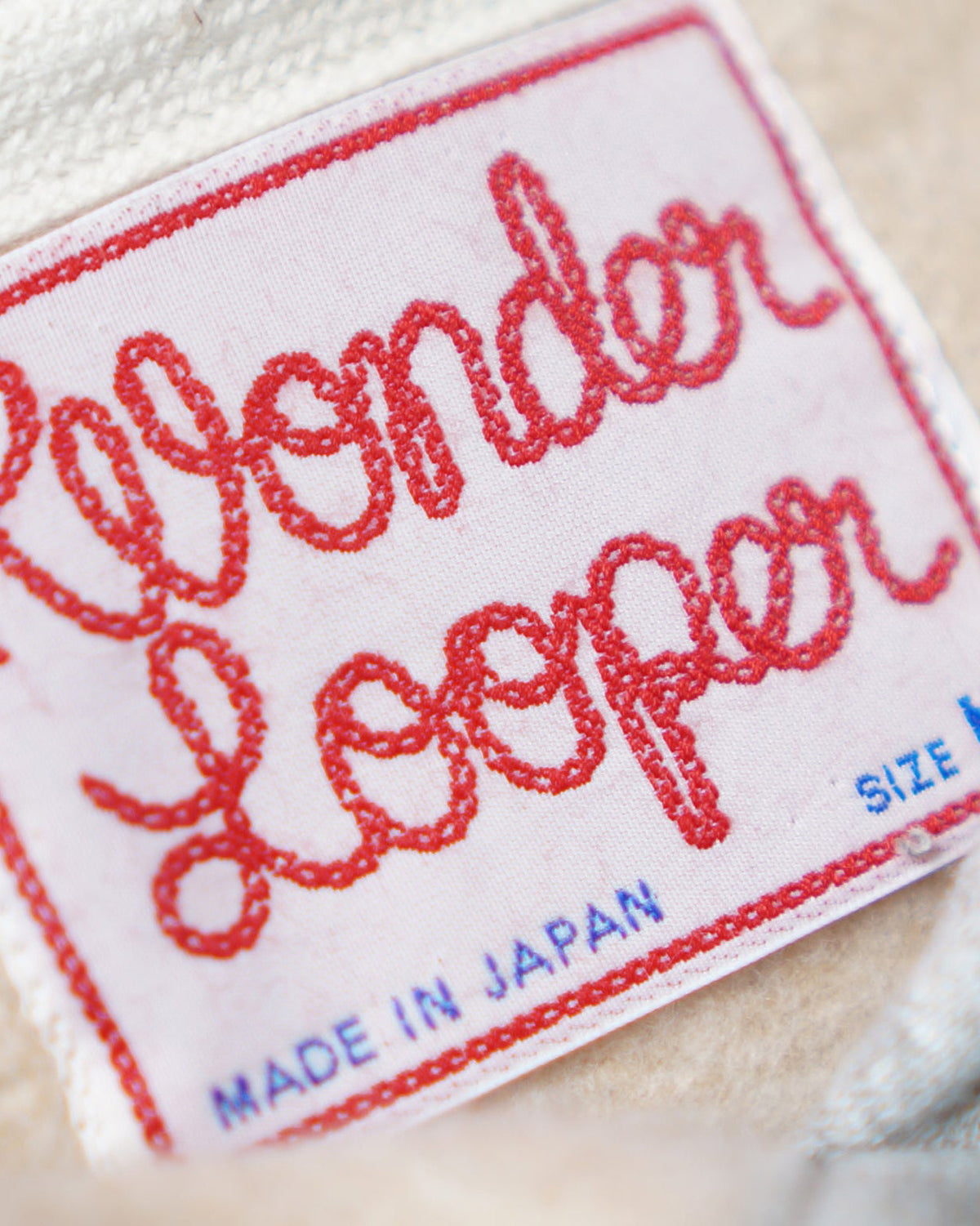 Wonder Looper - Japan Made, Double Heavyweight Basics