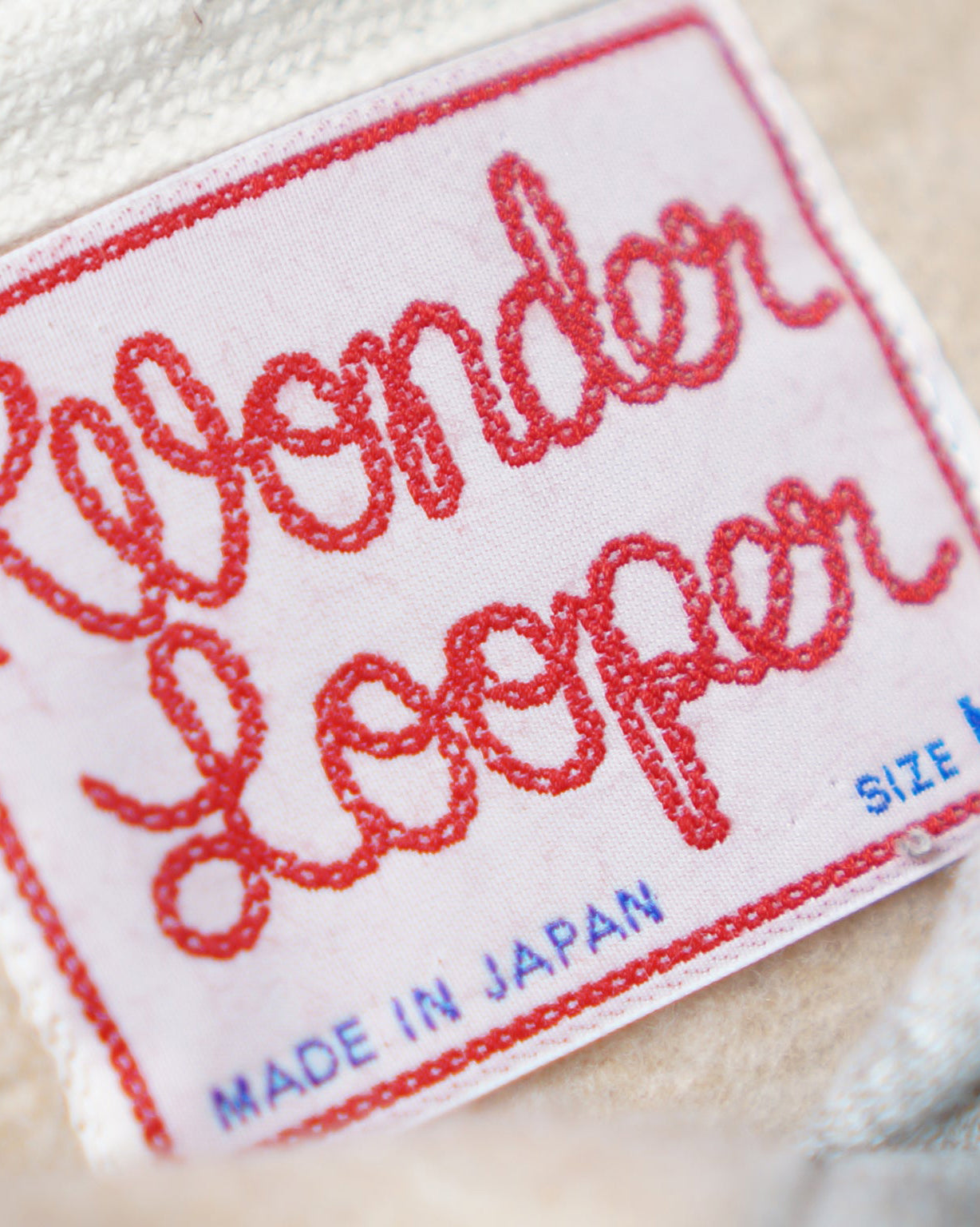 Wonder Looper - Japan Made, Double Heavyweight Basics