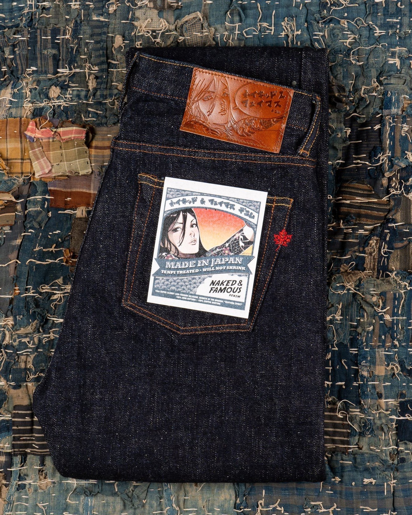 MIJ10 - Okayama Spirit // Naked & Famous Denim