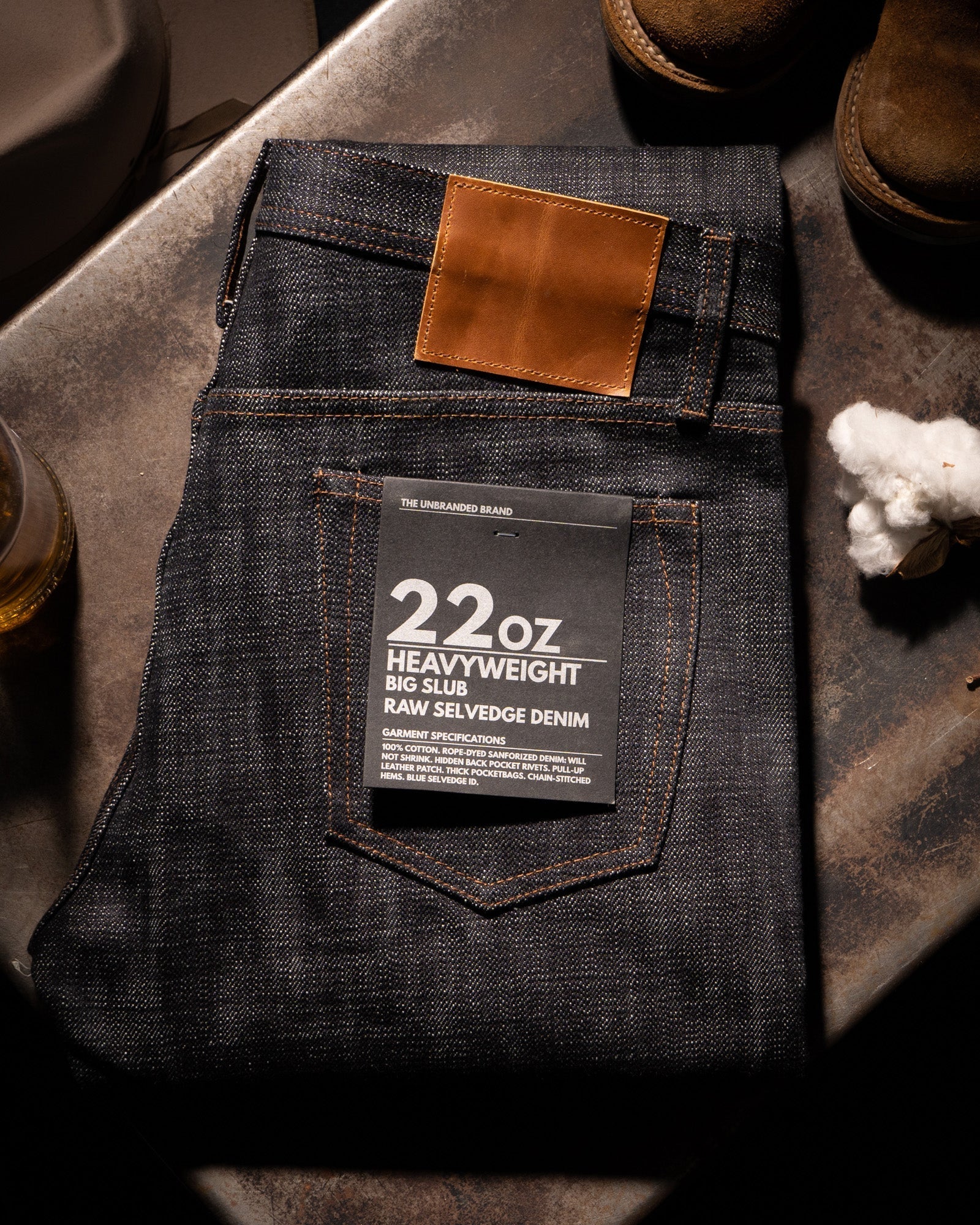 The Unbranded Brand - 22oz Heavyweight Big Slub