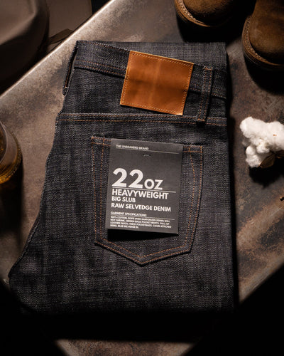 The Unbranded Brand - 22oz Heavyweight Big Slub