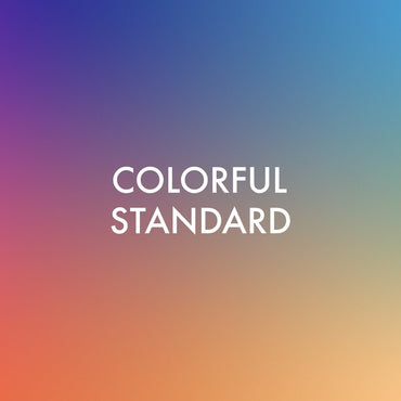 Live Sustainably with Colorful Standard