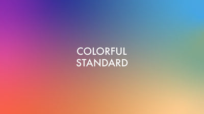 Live Sustainably with Colorful Standard