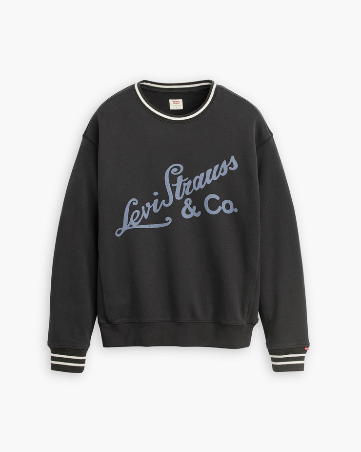Crew Sweatshirt Levis Strauss Pullover Damen Crew Neck Levi's
