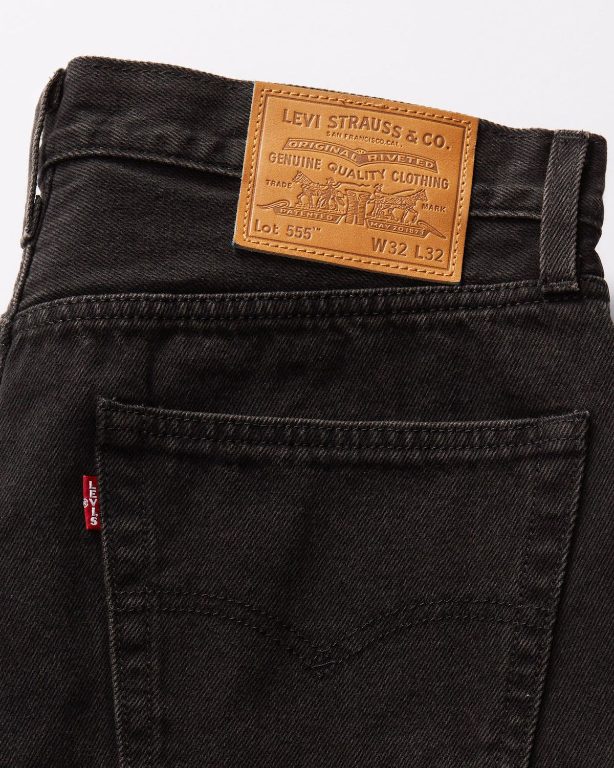 Levi's® 555 Relaxed Straight Mens Jeans - Welcome To The Rodeo | Levi's® Jeans | JEANSTORE