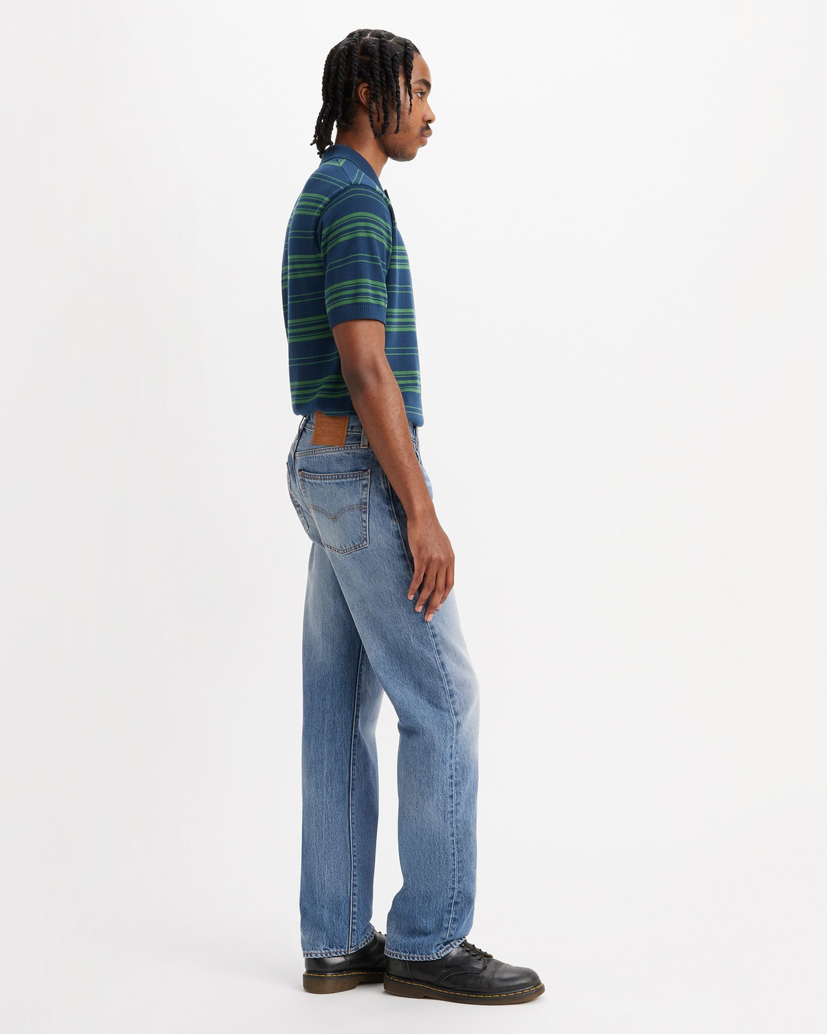 Levi's® 555 Relaxed Straight Mens Jeans - Indigo Champion