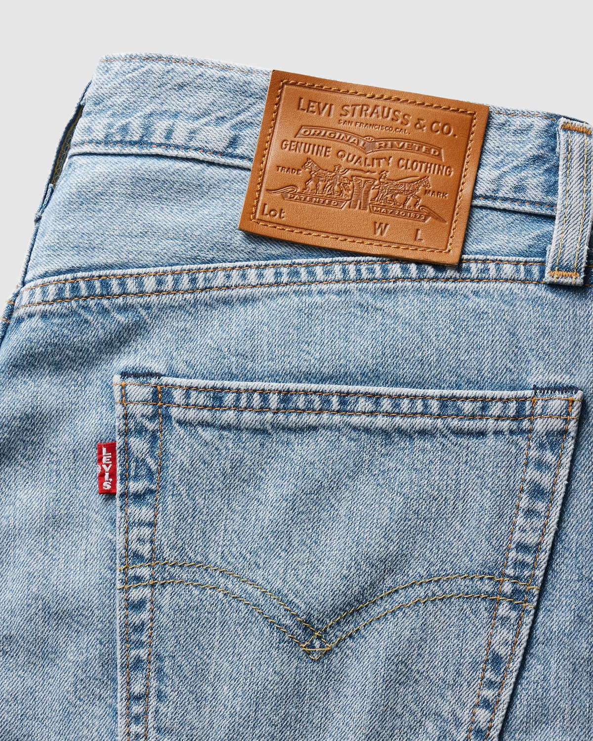 Levi's® 555 Lightweight Relaxed Straight Mens Linen+ Denim Jeans - Call Me Again | Levi's® Jeans | JEANSTORE