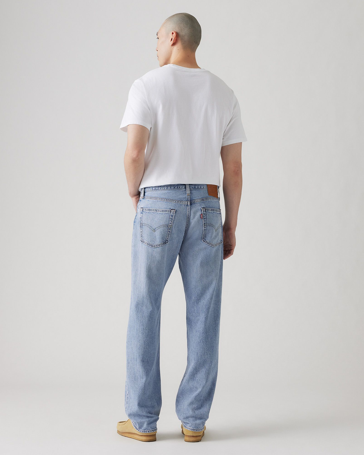 Levi's® 555 Lightweight Relaxed Straight Mens Linen+ Denim Jeans - Call Me Again | Levi's® Jeans | JEANSTORE