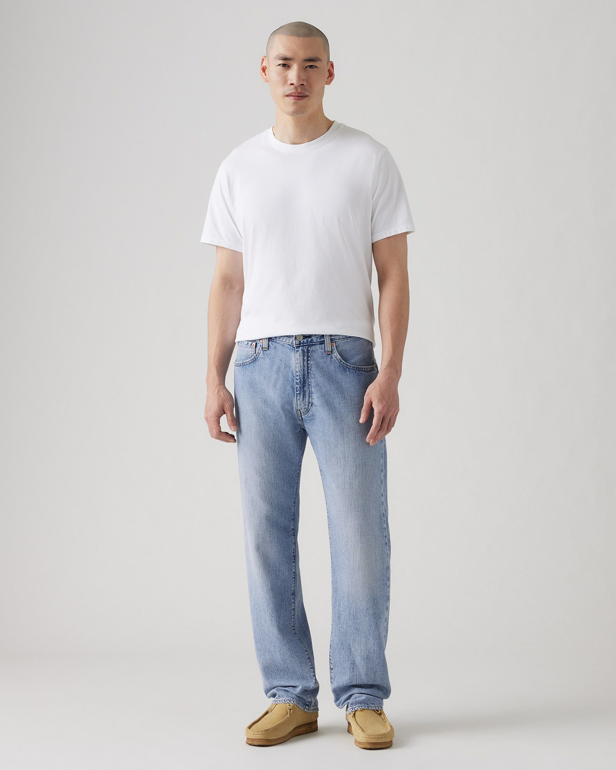 Levi's® 555 Lightweight Relaxed Straight Mens Linen+ Denim Jeans - Call Me Again | Levi's® Jeans | JEANSTORE